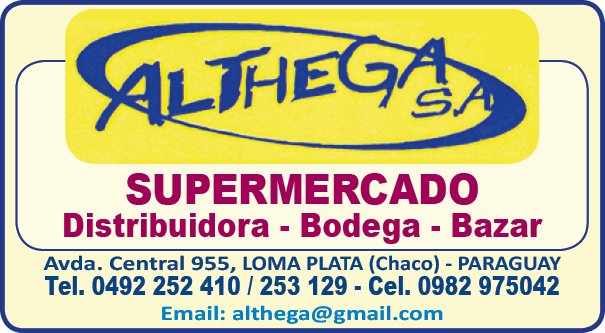ALTHEGA S.A. - SUPERMERCADO